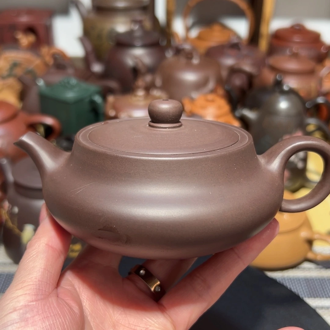 茶壶紫砂宜兴紫砂180