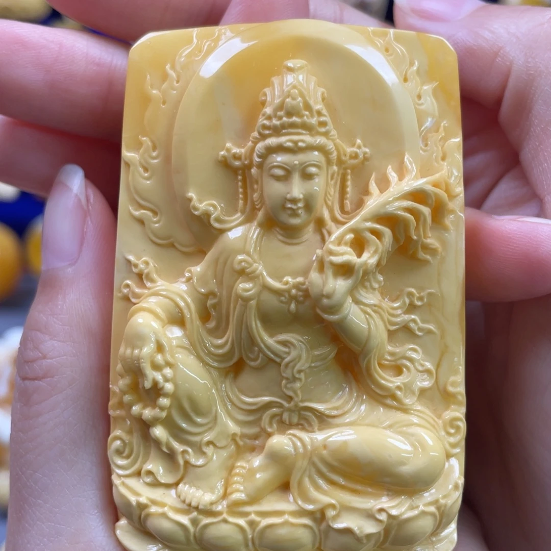 琥珀未镶嵌裸石琥珀蜜蜡