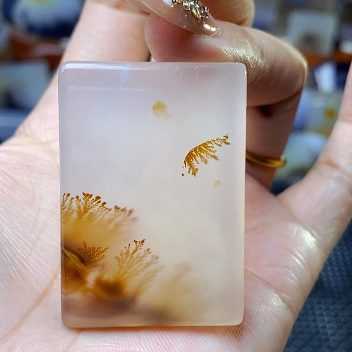 玛瑙/玉髓未镶嵌珠宝半成品