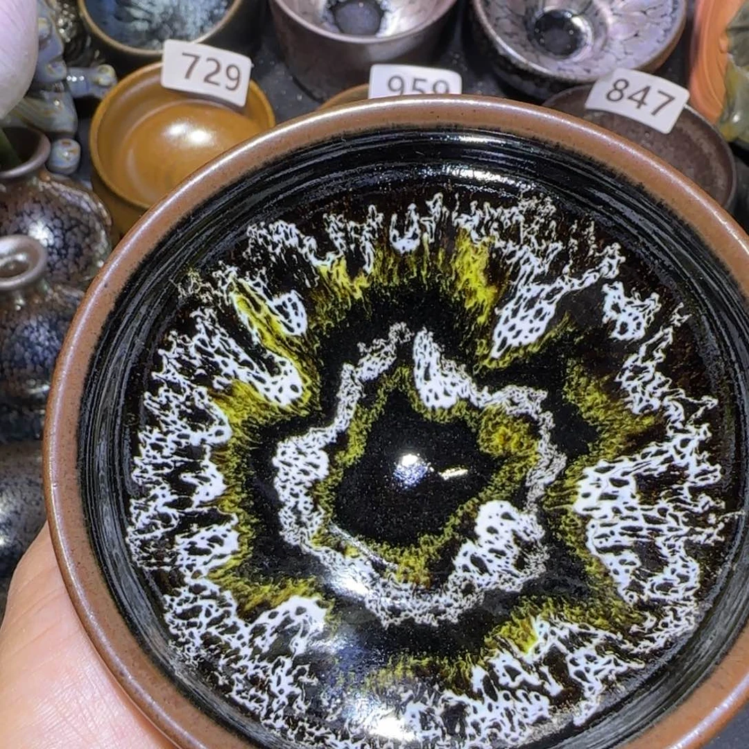 茶盏福建盏茶器束口