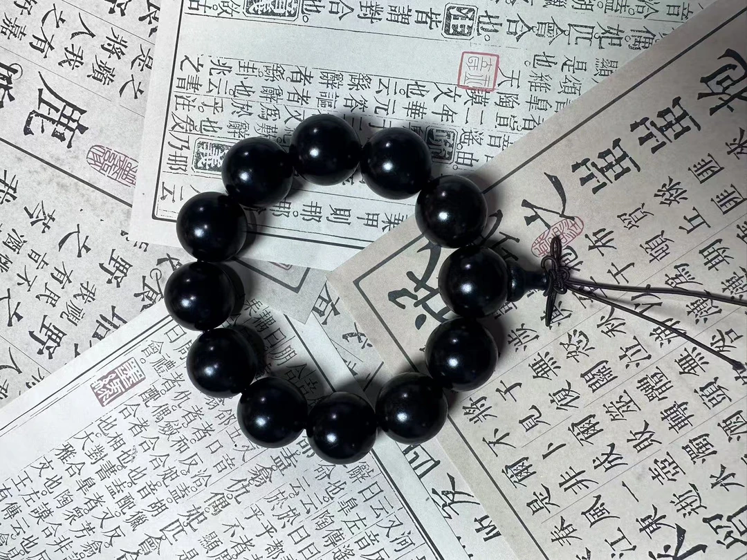 NZY037 紫檀单圈手串