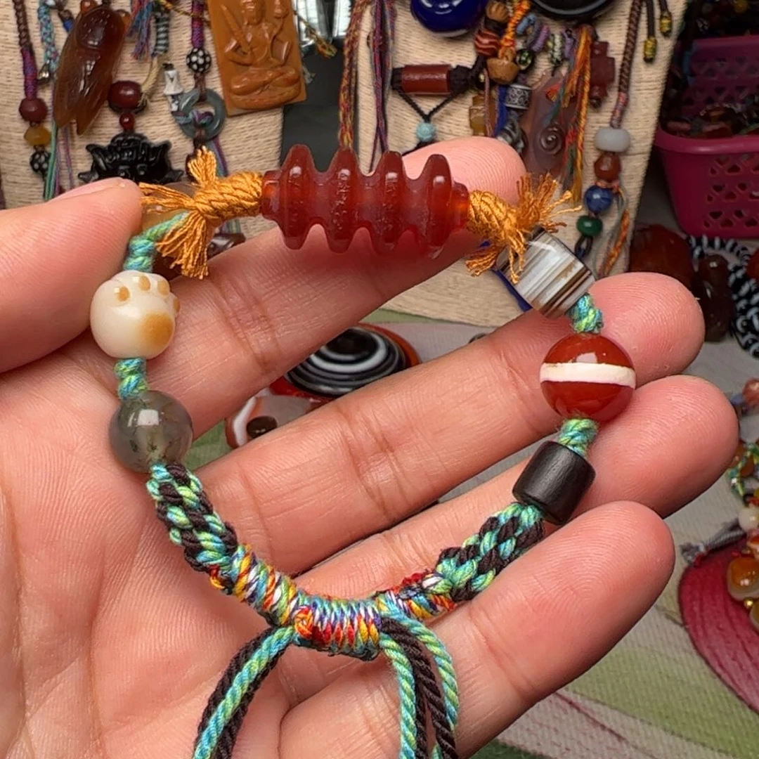 玛瑙/玉髓颈饰未镶嵌