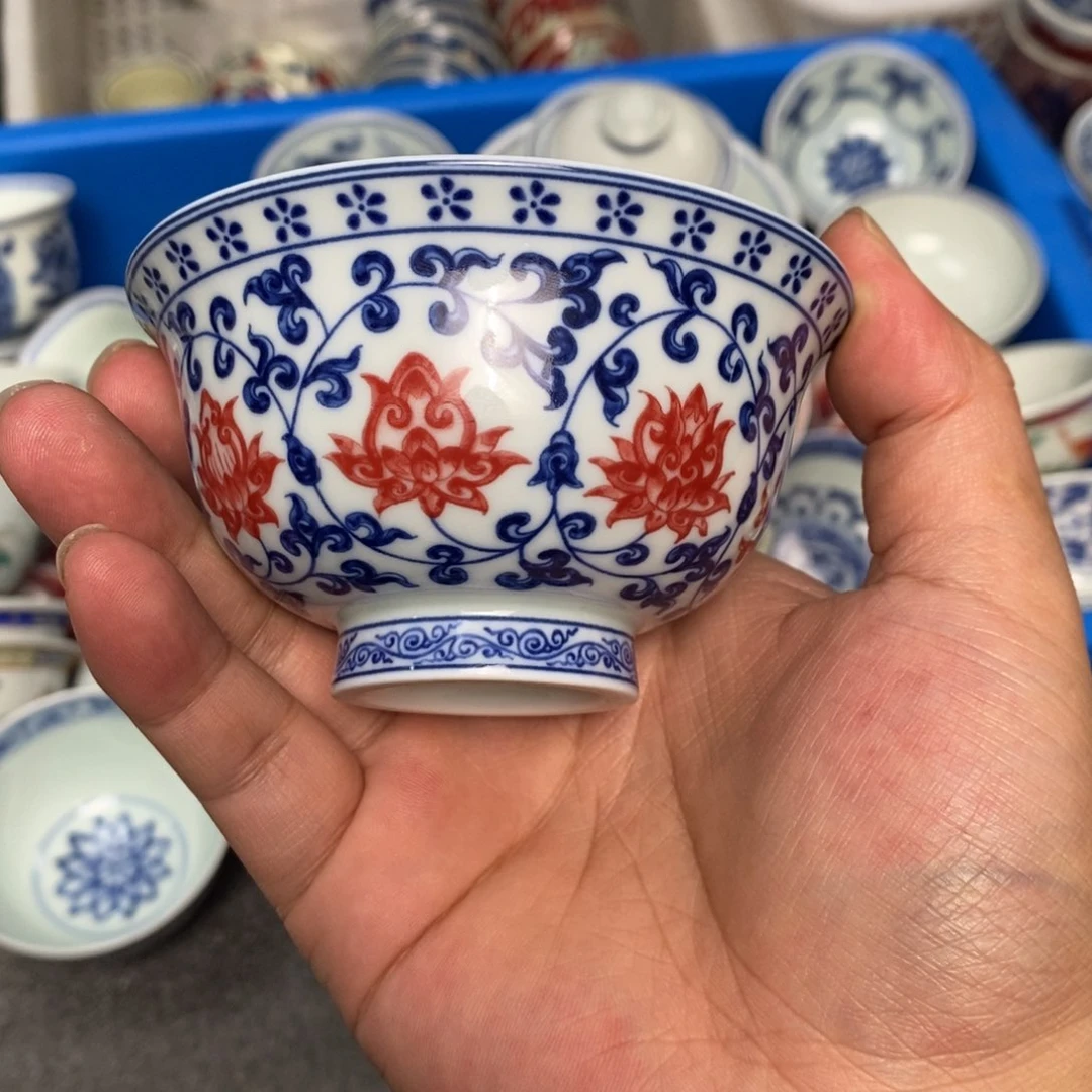 景德镇景德镇当代工艺品120毫升大的