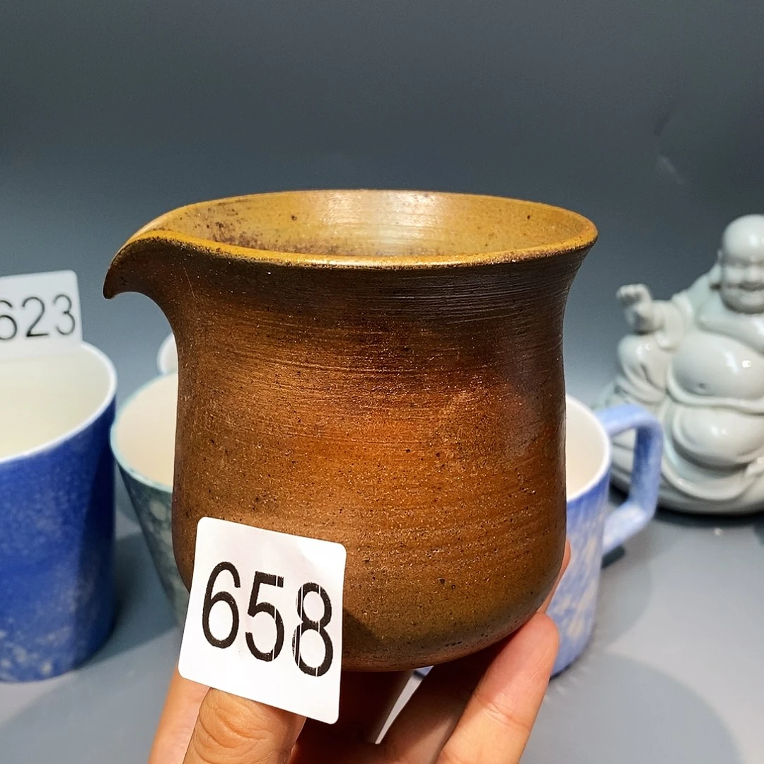 泥舍柴烧精品茶器