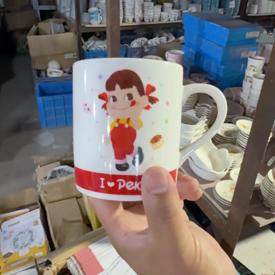 瓷片仓库直播瑕疵处理