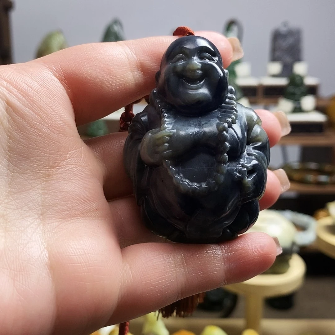 未镶嵌和田玉（糖玉）珠宝奇石多样性随机发一