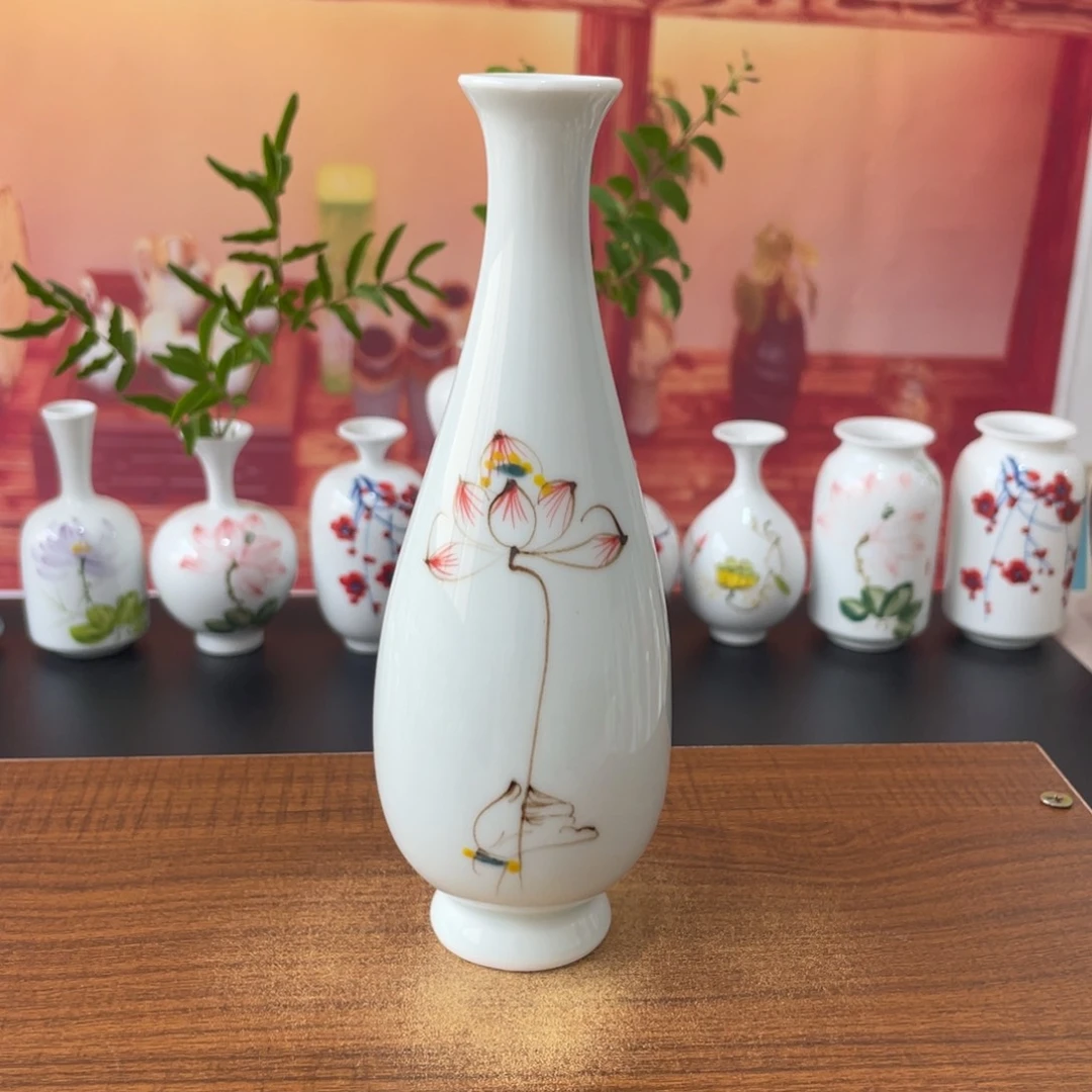 景德镇小花瓶等着你