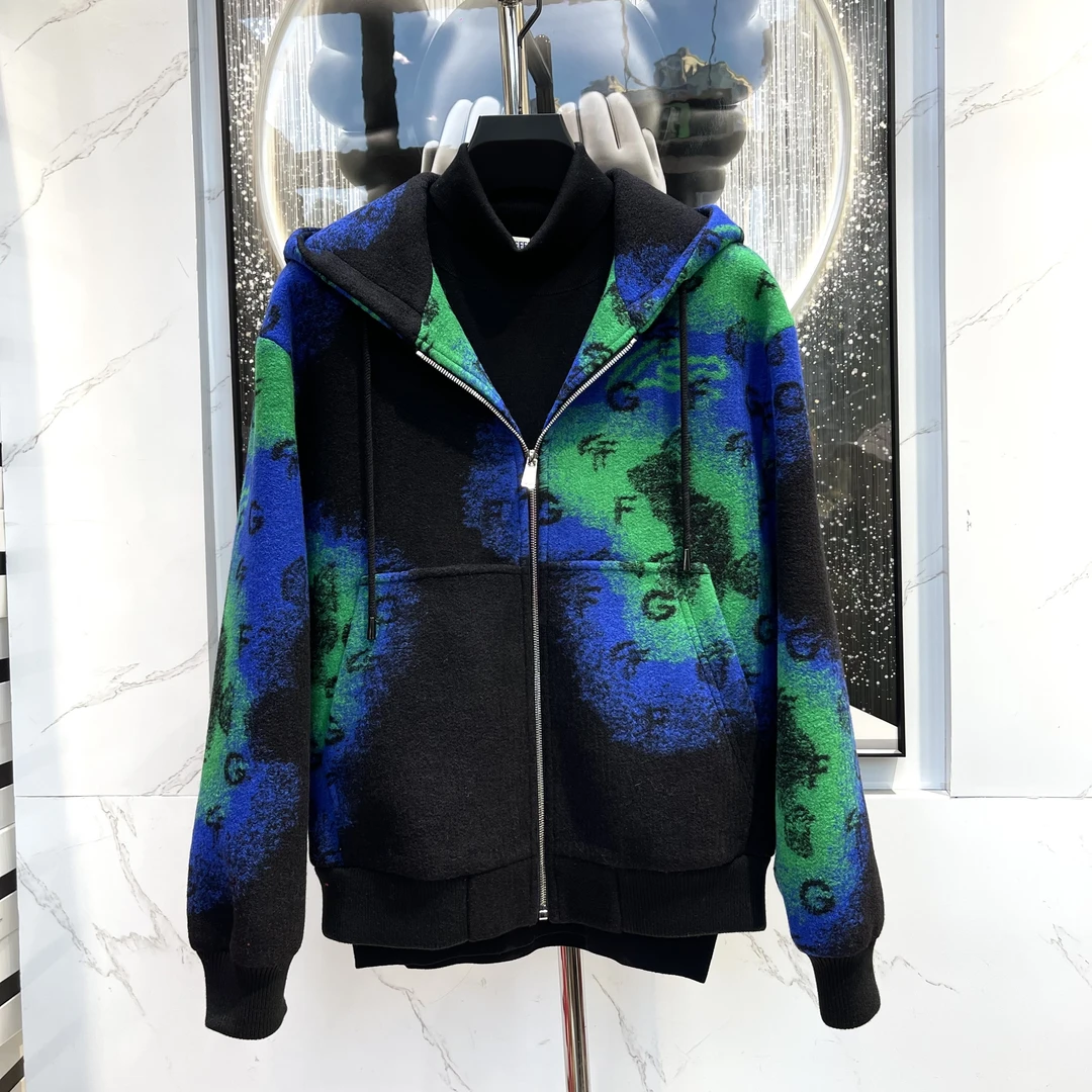 【GF外套】新款男士秋冬修身潮流休闲百搭夹克外套时尚GFN54131097