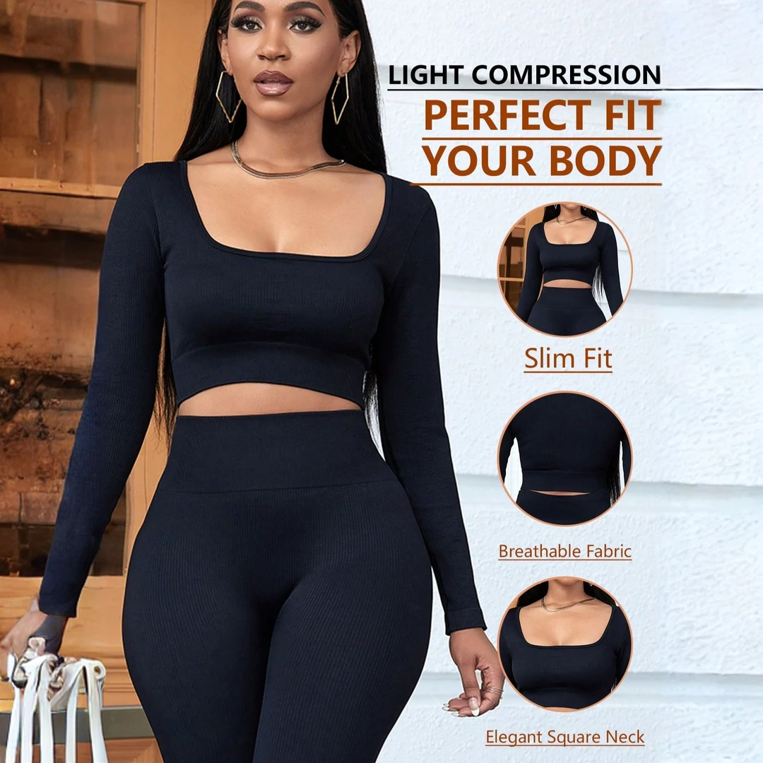 跨境返销瑜伽背心长袖显瘦运动美背性感紧身修身时尚弹力露脐