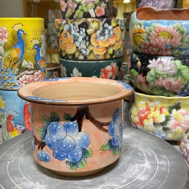 景德镇艺术手绘作品