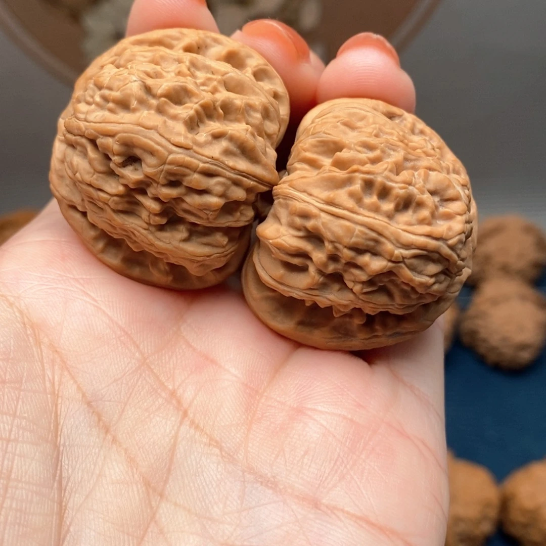 把件文玩核桃8白狮子37
