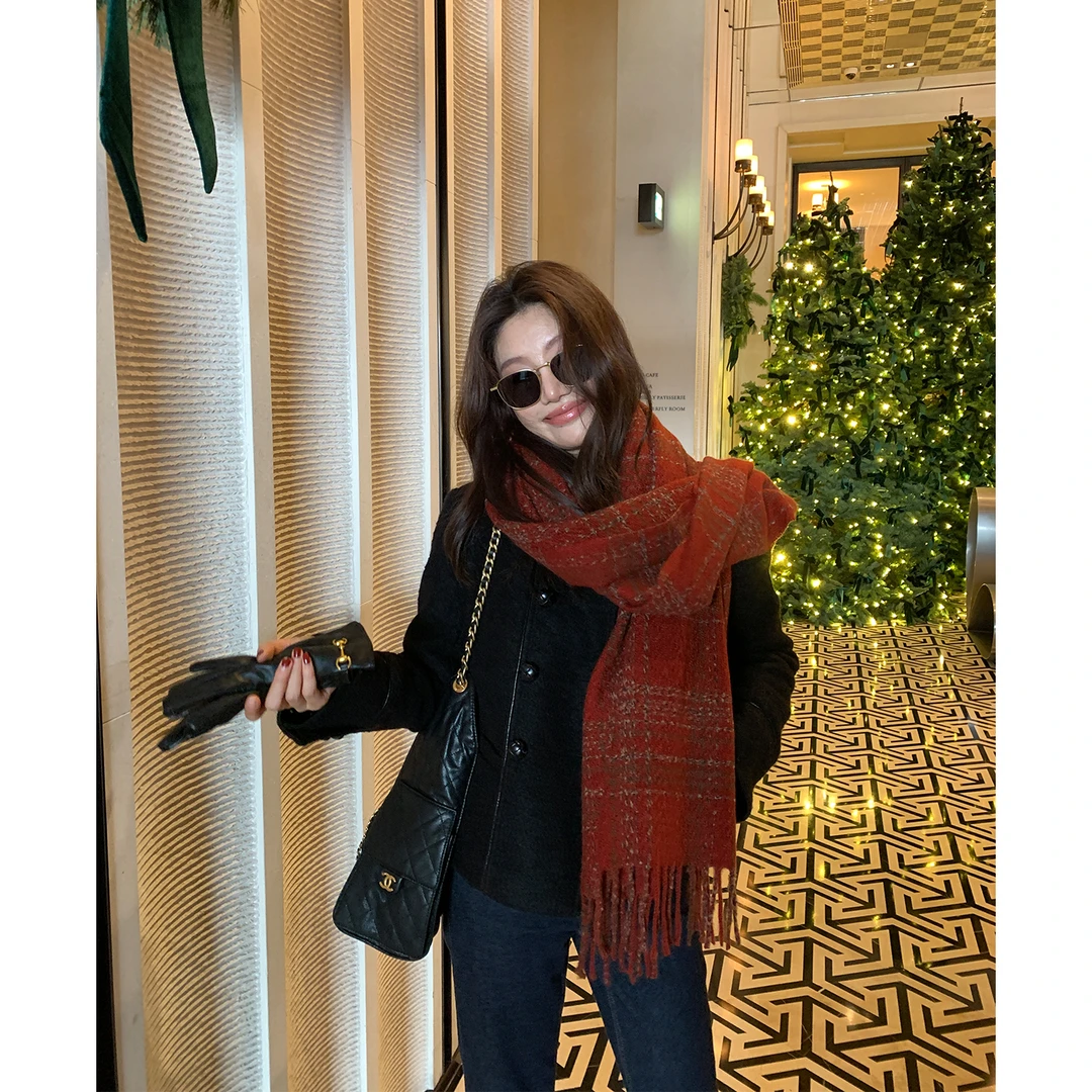 【ALONESAVOR】龍喜儿 罗马假日双排扣设计90白鹅绒羽绒服K996