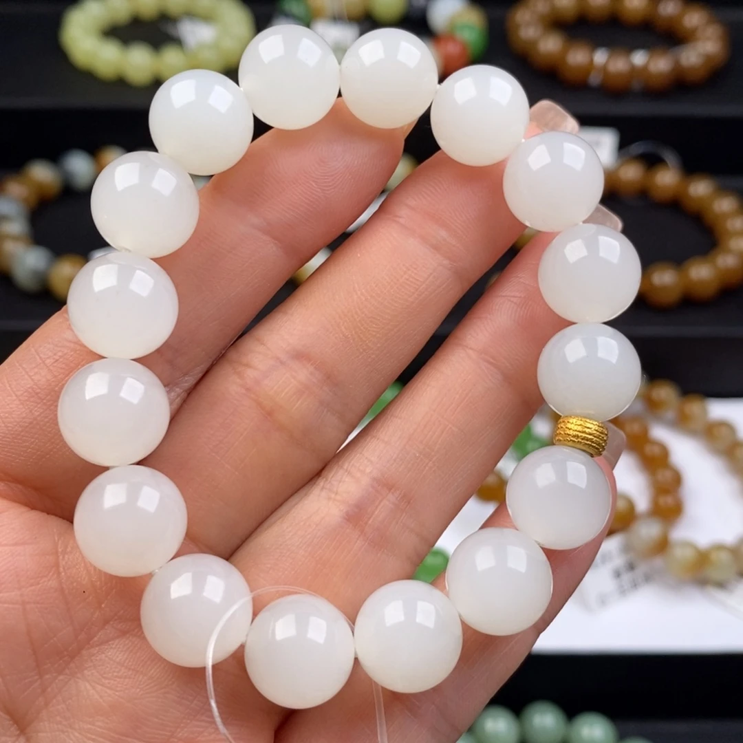 手串未镶嵌和田玉