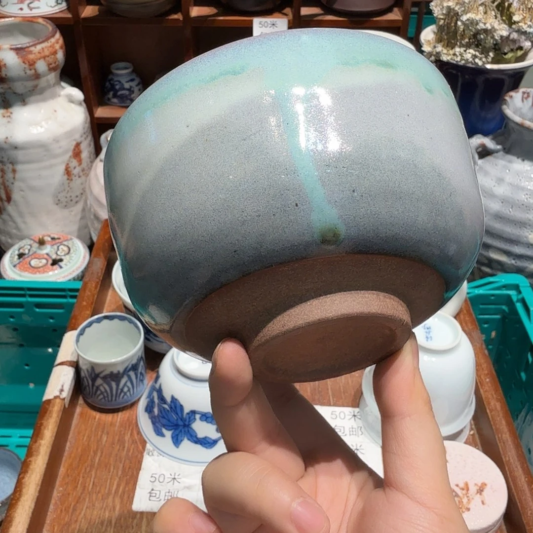 瓷片五十包邮散瓷非全新