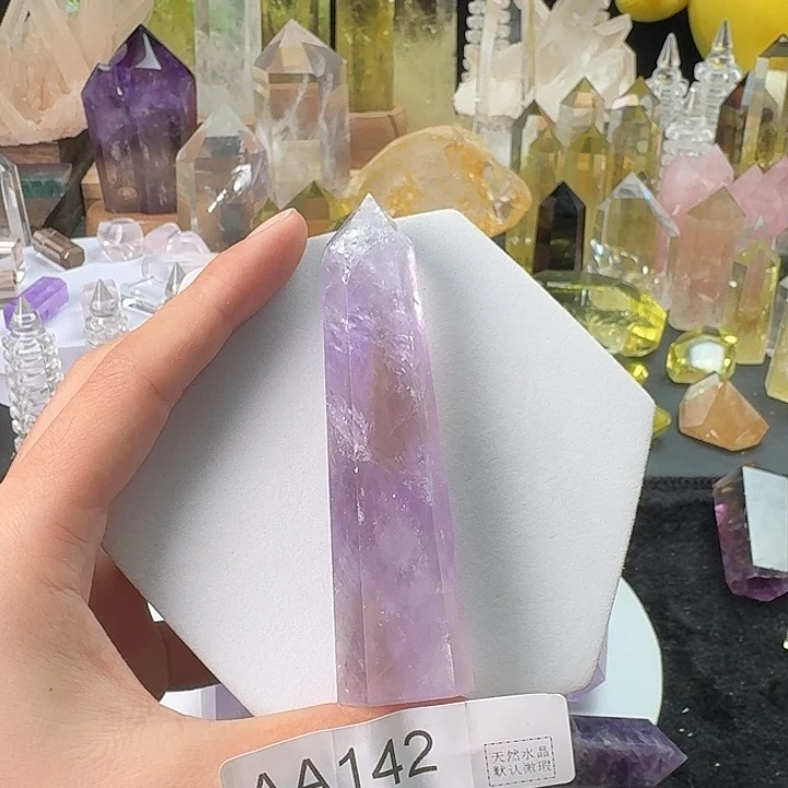 净***莲珠宝半成品水晶未镶嵌142