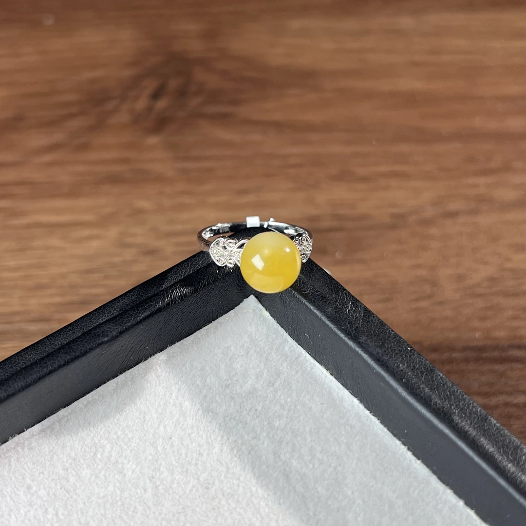 【睿泽鉴宝】18K翡翠戒指   LC0620-18