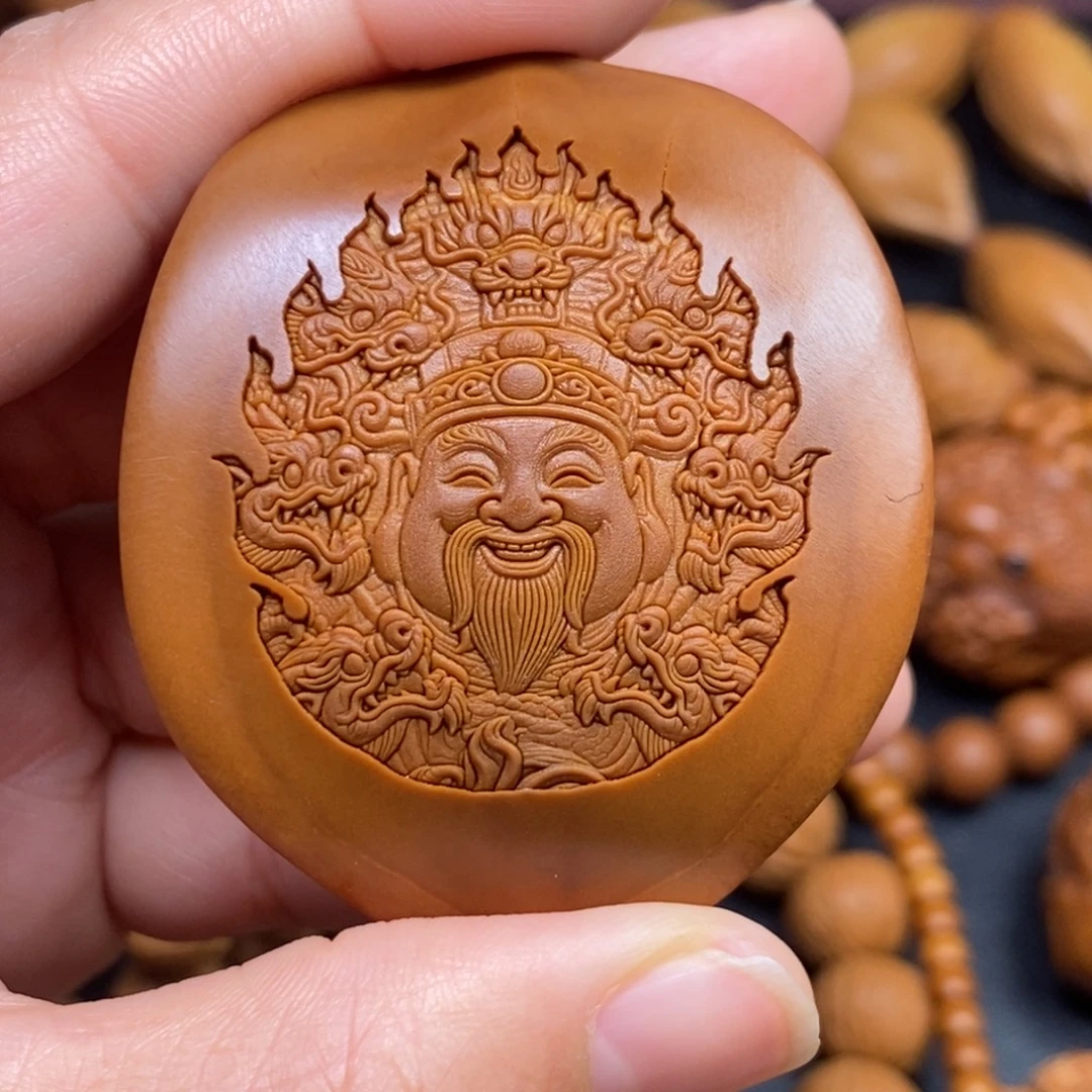 猴头核桃吊坠橄榄核桃