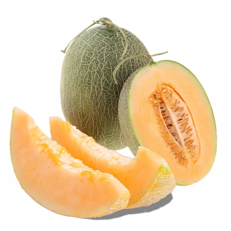 新疆直发火焰山西州蜜哈密瓜皮薄肉多脆甜多汁新鲜现采应季水果