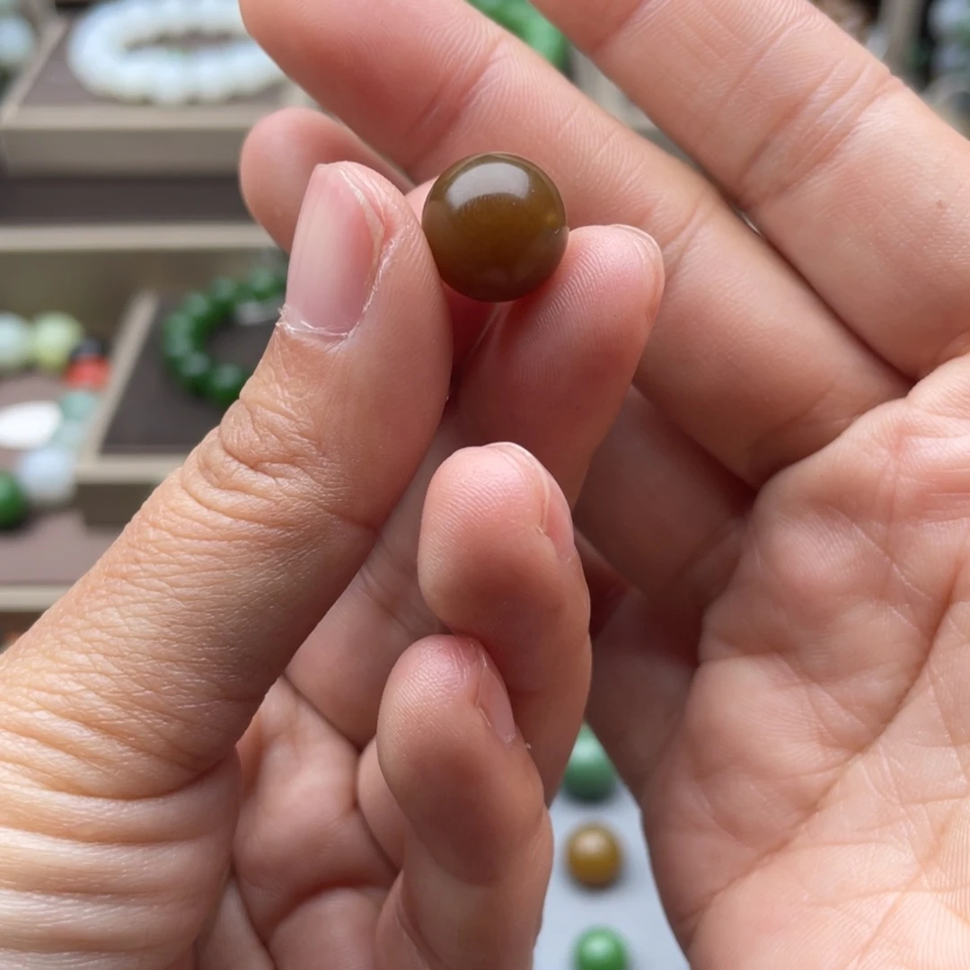 和田玉未镶嵌手链12微棉