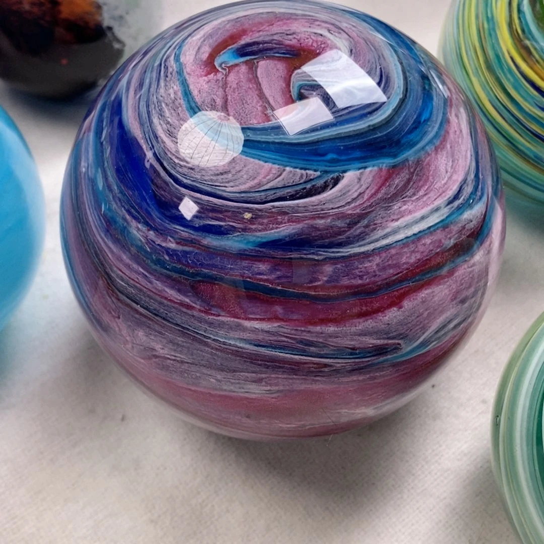 琉璃手工艺品大**静精品