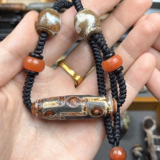玛瑙/玉髓手链未镶嵌红***机
