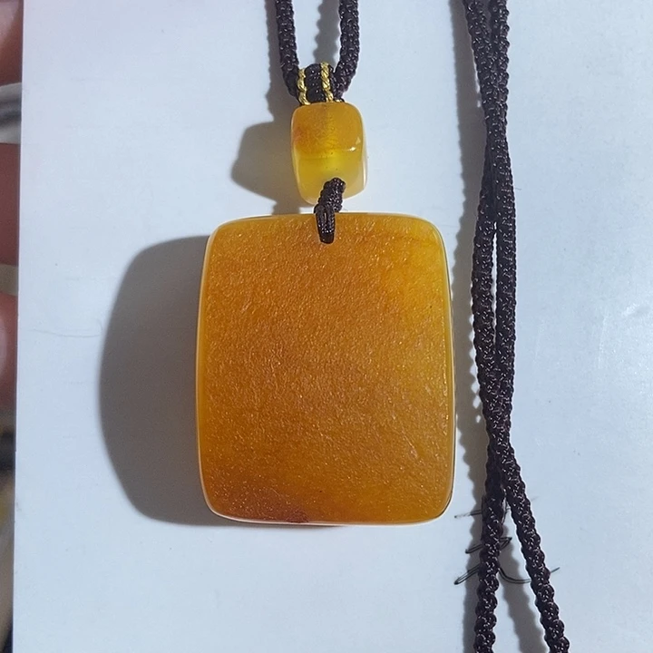 定制琥珀未镶嵌琥珀蜜蜡