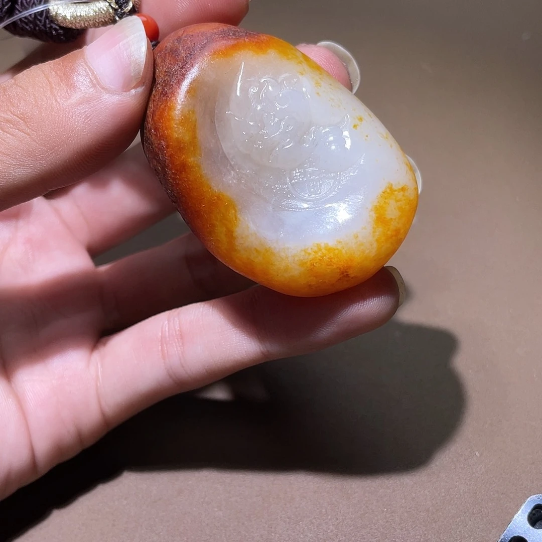 和田玉颈饰未镶嵌Z6