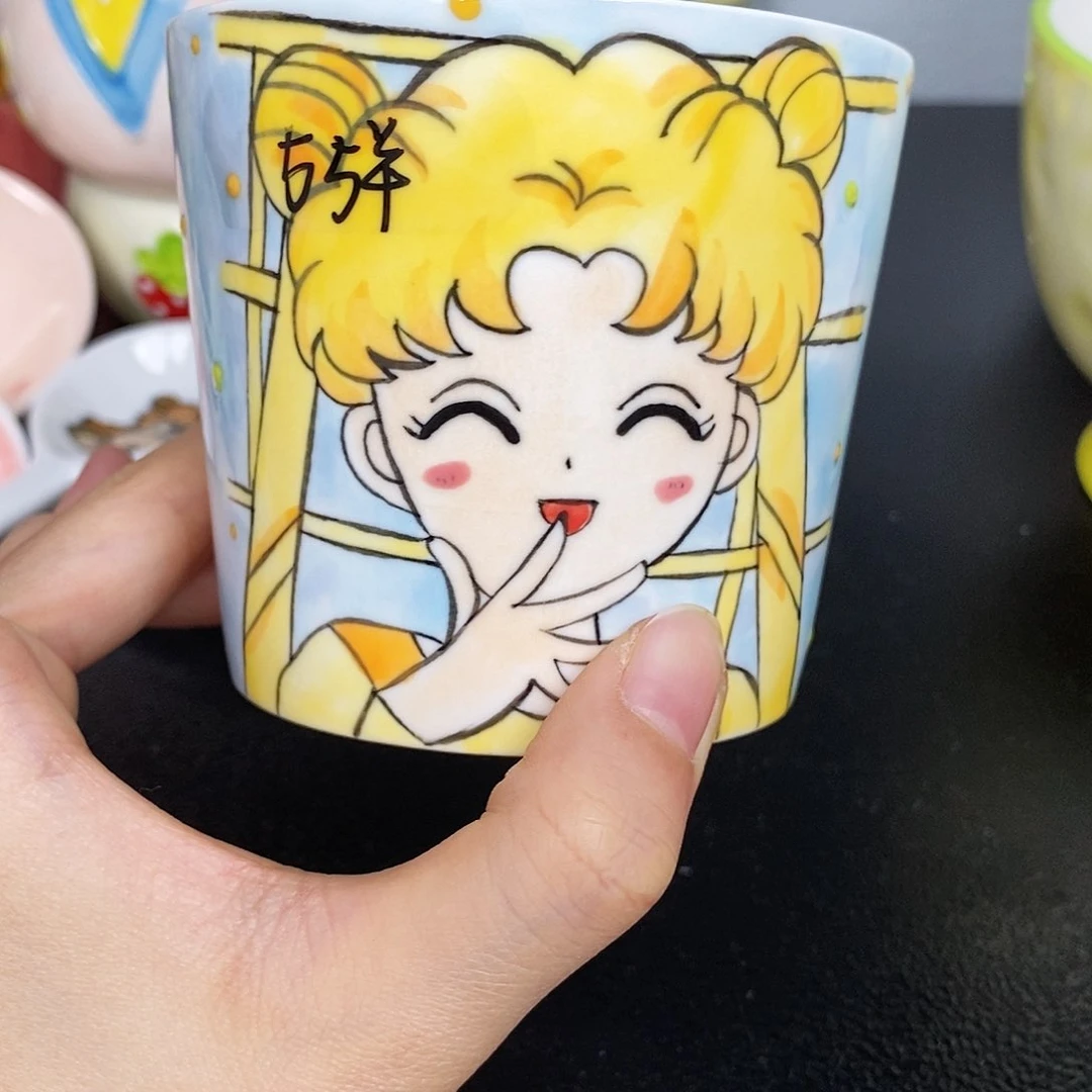 景德镇手绘陶瓷孤品青货