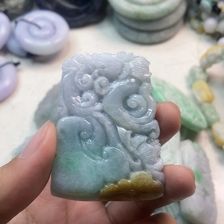 定制翡翠未镶嵌天然翡翠