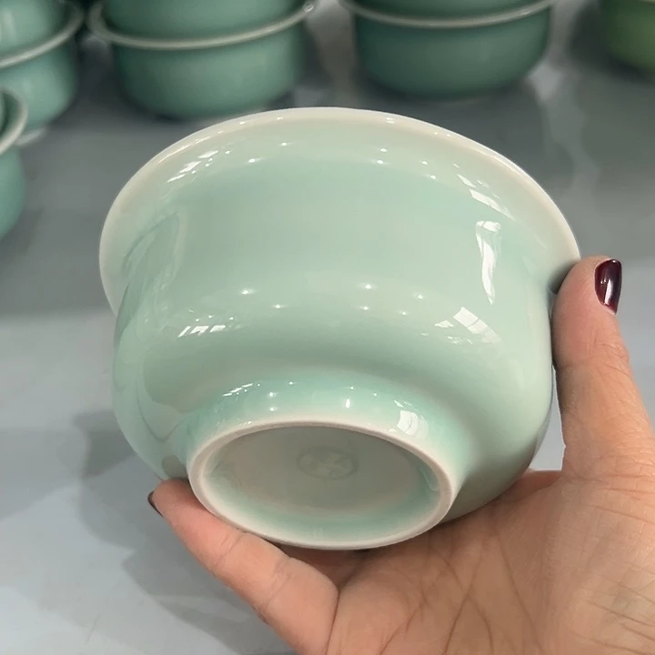 小米茶器龙泉青瓷