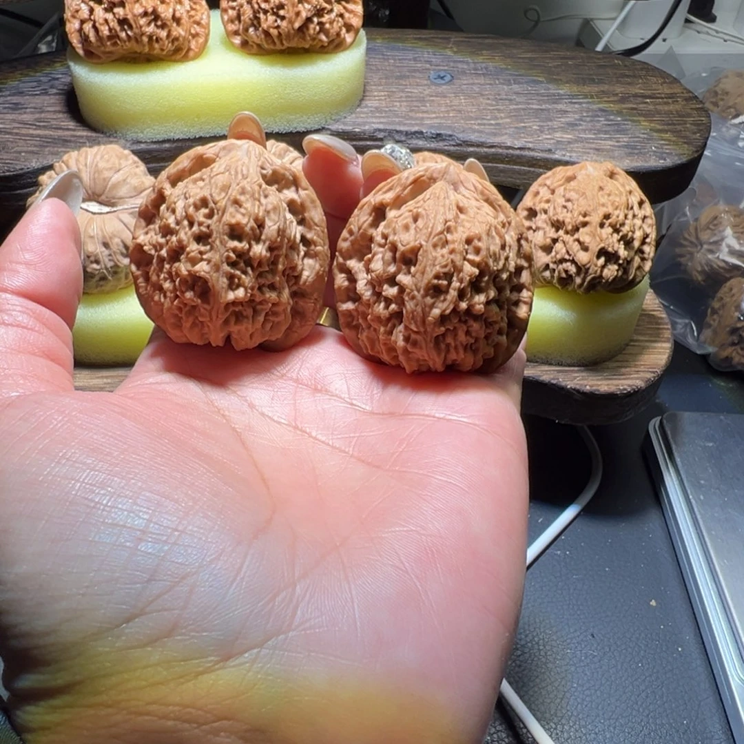 吊坠文玩核桃高炮南疆40