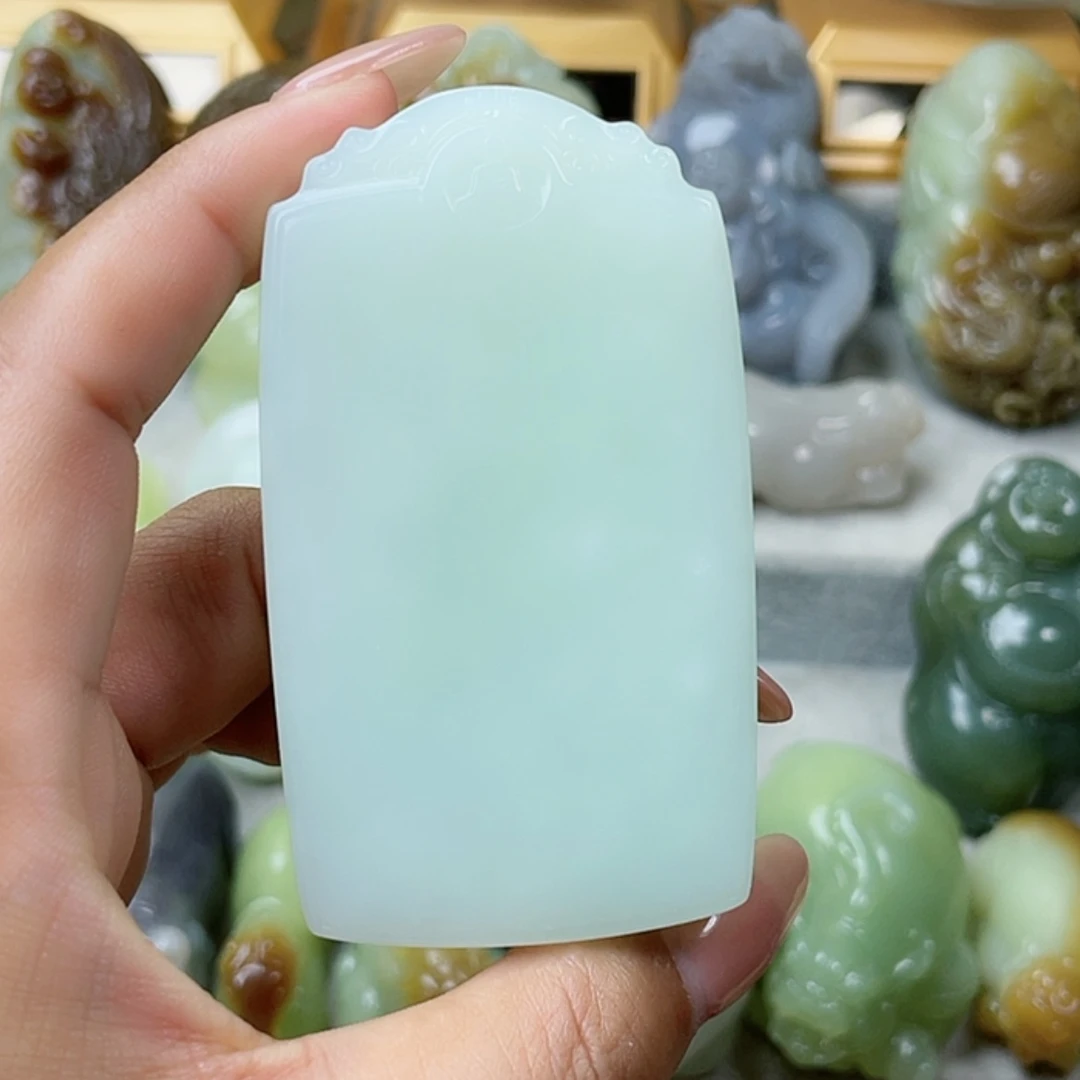 【闪购商品】未镶嵌和田玉挂件毛***仰