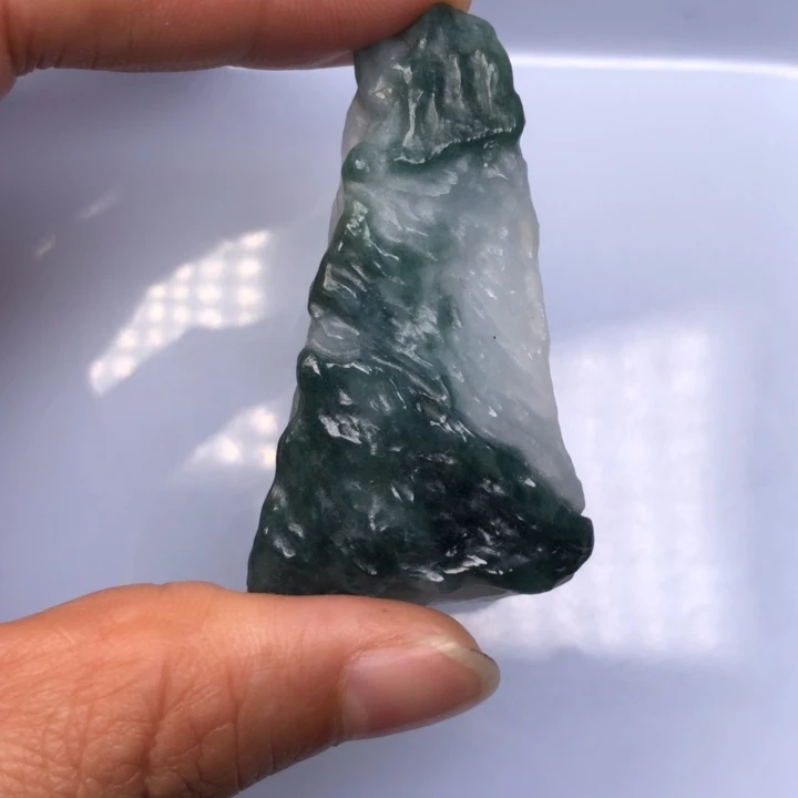 翡翠未镶嵌颈饰缅甸天然翡翠吊坠牌子珠子平安扣