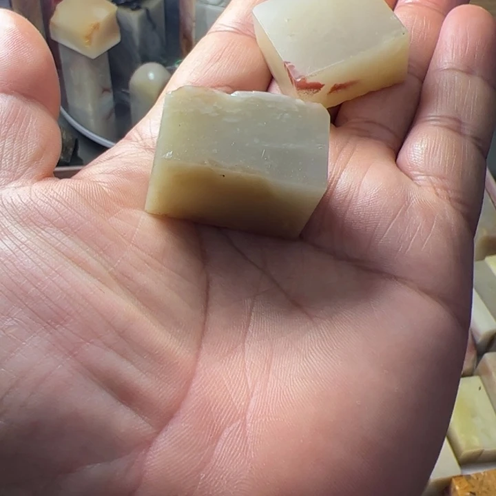寿山石印石寿山石印章印石