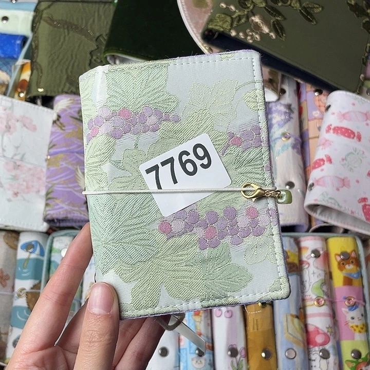 织绣m5活页送纸7769
