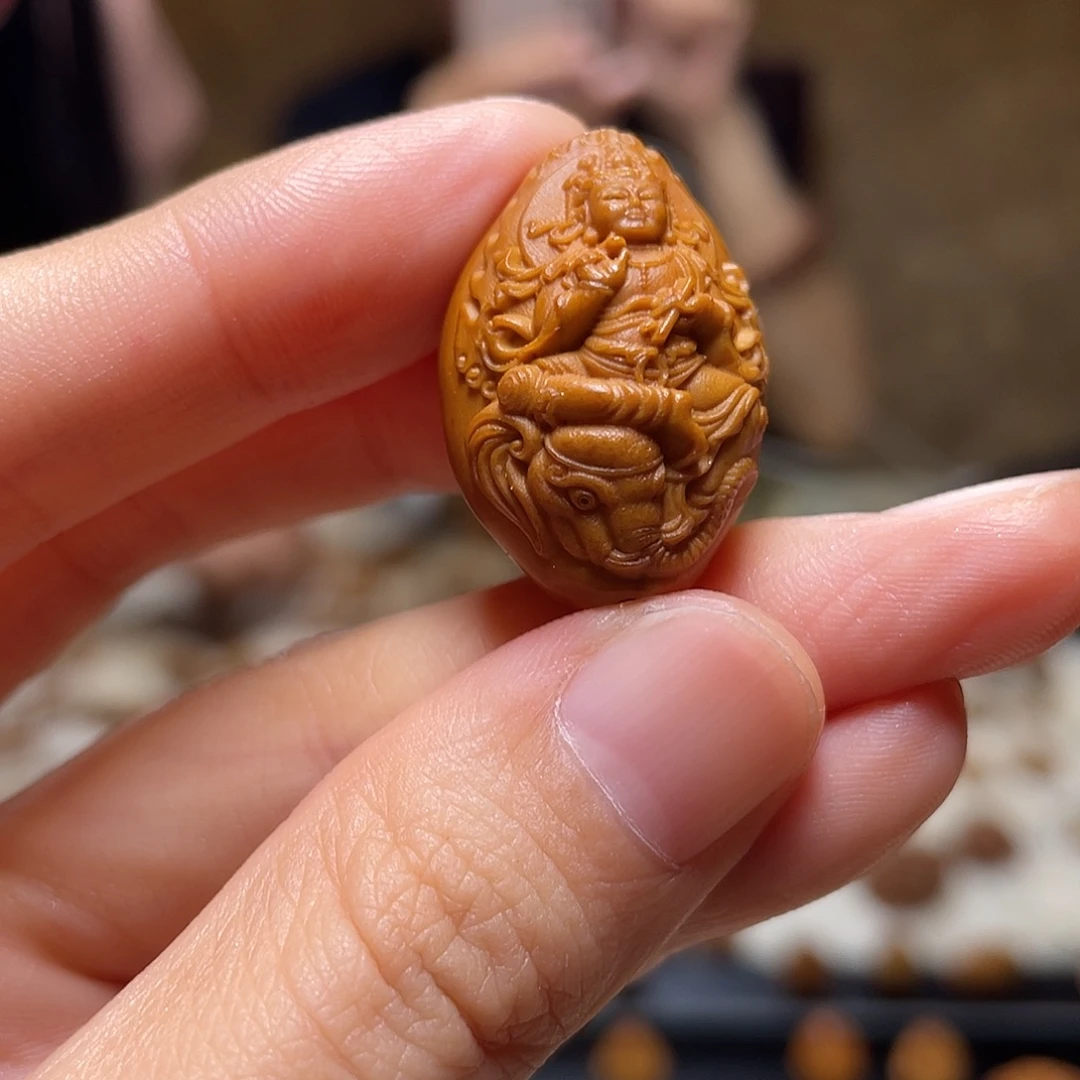 橄榄核手串/手链橄榄核 普贤