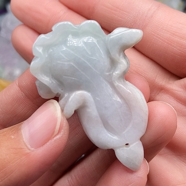 未镶嵌挂件翡翠翡翠