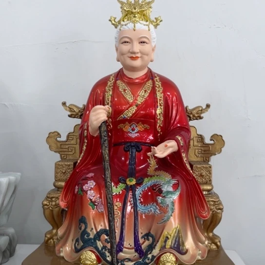 【闪购商品】树脂19寸泰山奶奶树脂