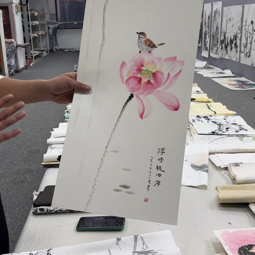 国画国画作品欣赏