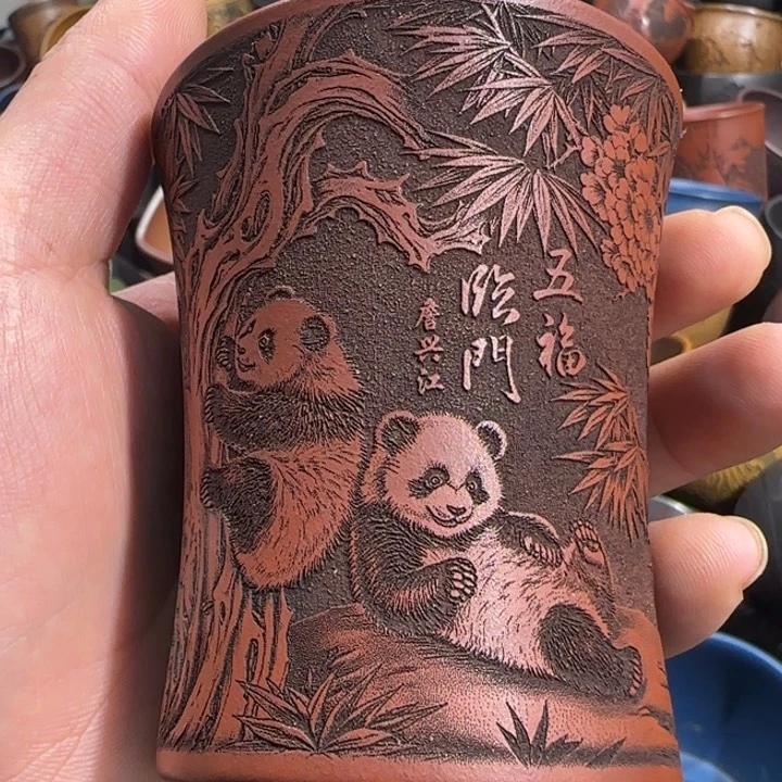 茶杯紫砂全手工制作工艺
