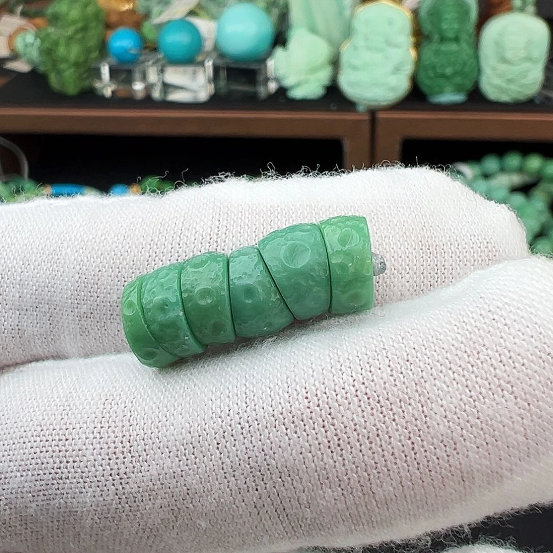 绿松石未镶嵌绿松石主播璐璐