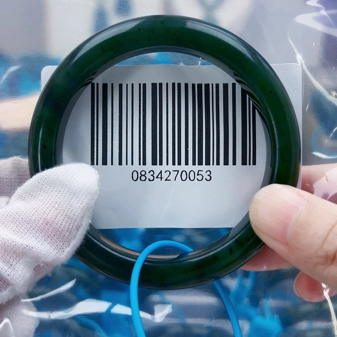 和田玉手镯未镶嵌61