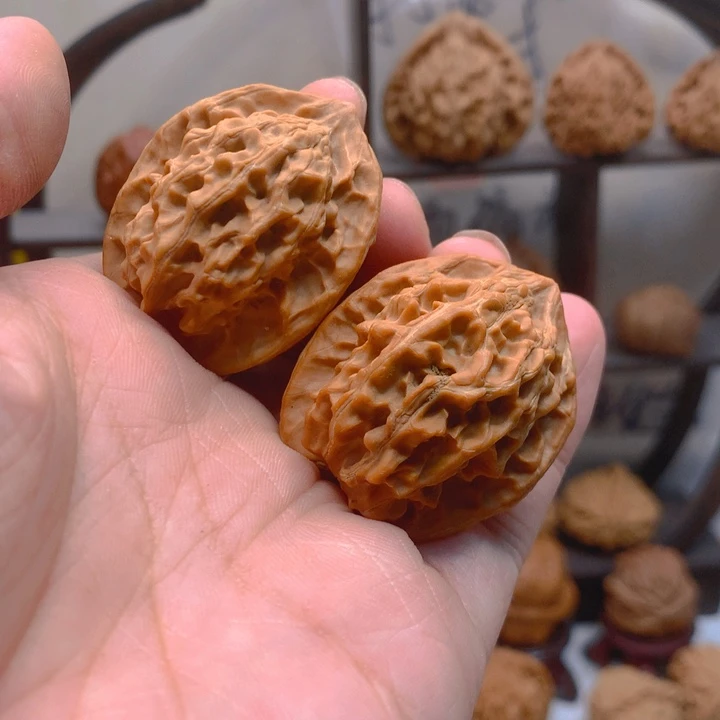 吊坠文玩核桃34公子帽