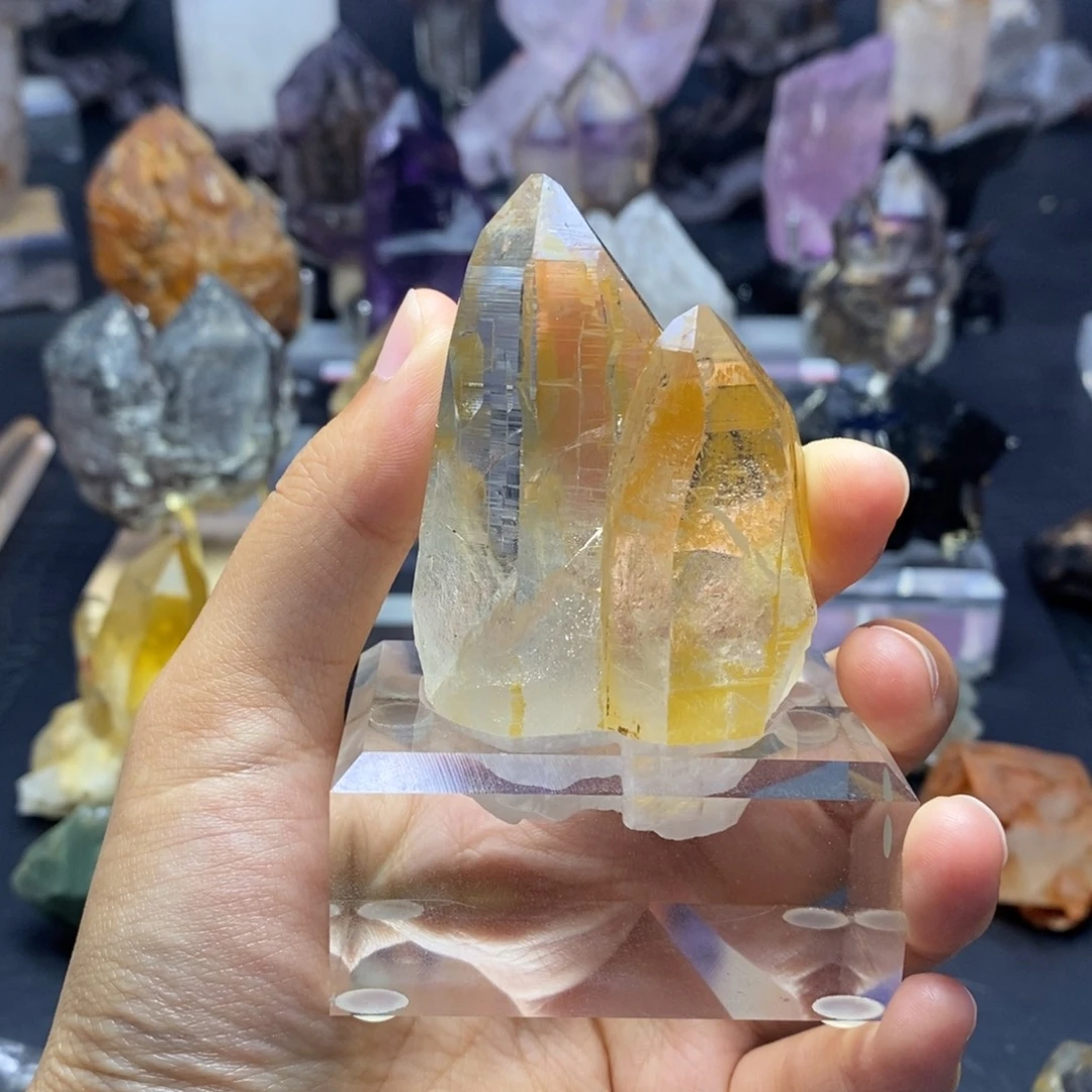 达***姆未镶嵌珠宝半成品水晶尼泊尔喜玛