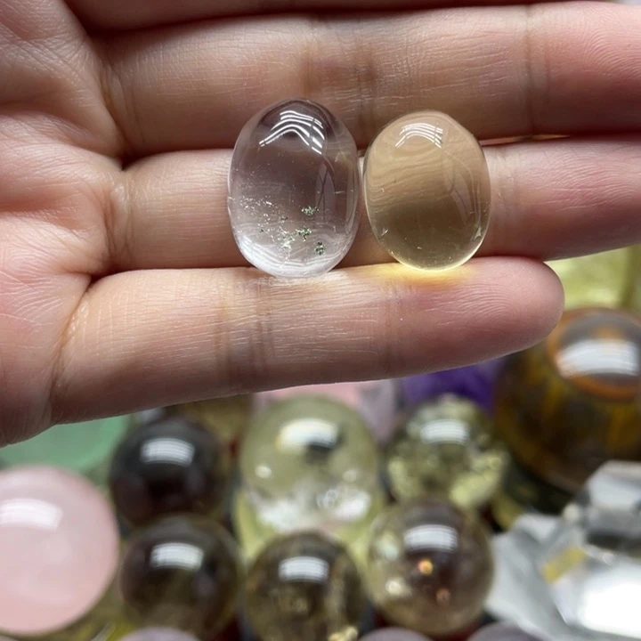 未镶嵌珠宝半成品紫晶5