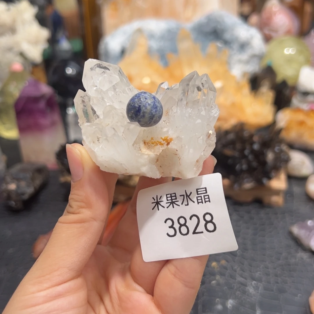水晶珠宝半成品未镶嵌