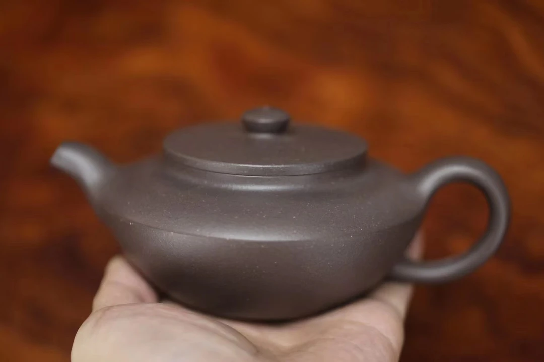 范亦新全手工紫砂壶汉韵壶