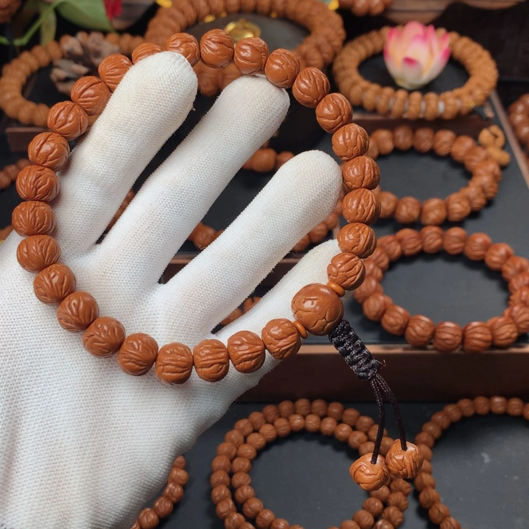 桃核吊坠瑞**儿12玉龙脊手持