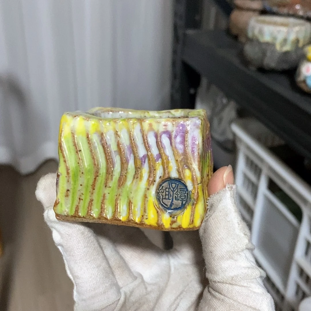 红陶瑕疵的，处理