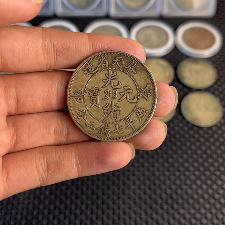 金属大头龙洋船洋工艺品